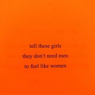 Orange baddie wallpaper