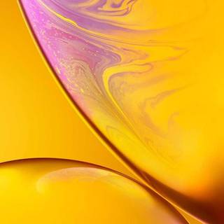 Yellow aesthetic baddie wallpaper