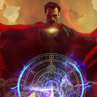 Dr Strange desktop wallpaper