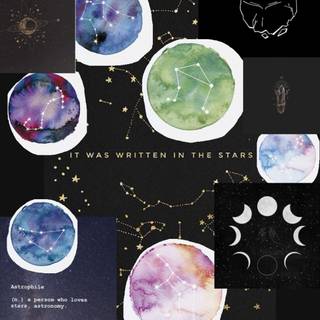 Astrophile wallpaper