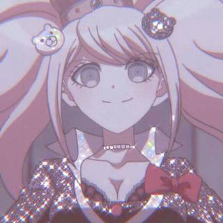 Glitter Junko Enoshima wallpaper
