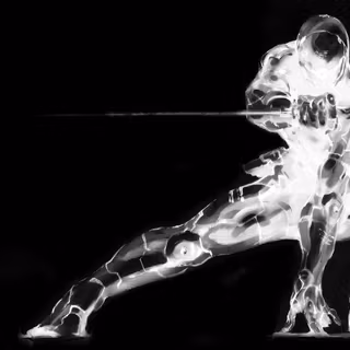 Black ninja desktop wallpaper