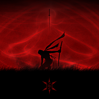 Black ninja desktop wallpaper