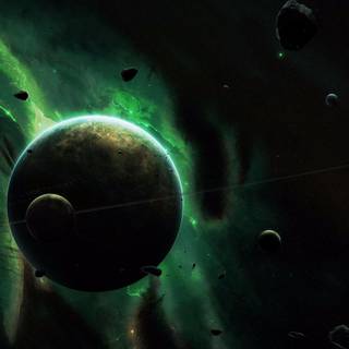 4k neon green wallpaper