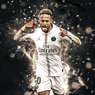 Neymar PC 2021 wallpaper