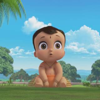 Mighty Little Bheem wallpaper