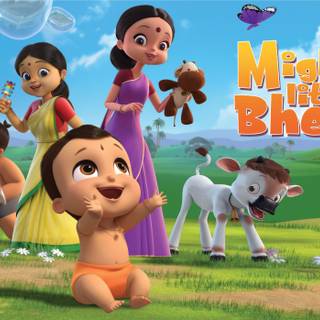 Mighty Little Bheem wallpaper