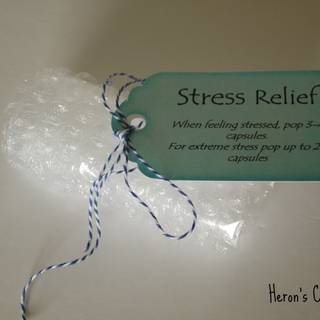 Stress free wallpaper