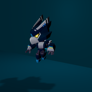 Crow Mecha Brawl Stars wallpaper