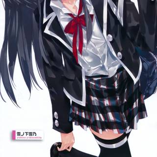 Haruno Yukinoshita wallpaper