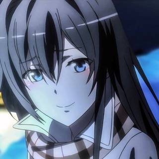 Haruno Yukinoshita wallpaper