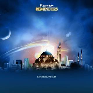 Happy Ramadan wallpaper