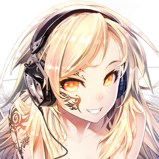 Cute anime blonde girls wallpaper