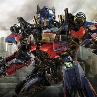 Transformers Optimus Prime desktop wallpaper