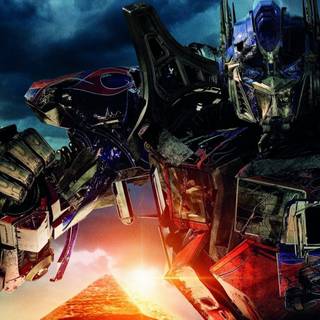 Transformers Optimus Prime desktop wallpaper