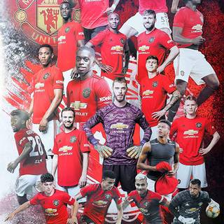Manchester United 2022 wallpaper