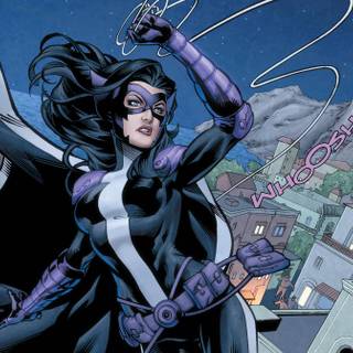 Huntress DC Comics wallpaper