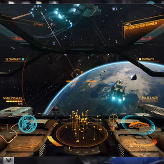 Elite Dangerous game wallpaper