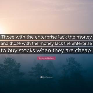 Benjamin Graham wallpaper