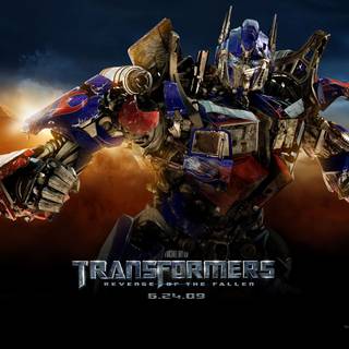 Transformers movie Optimus Prime wallpaper