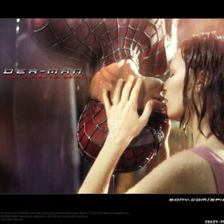 Kissing films desktop wallpaper