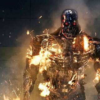 Terminator Genisys desktop wallpaper