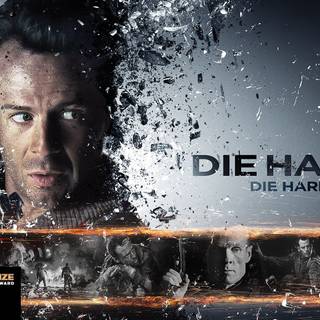 Die Hard movie desktop wallpaper