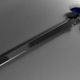 Ninja sword desktop wallpaper