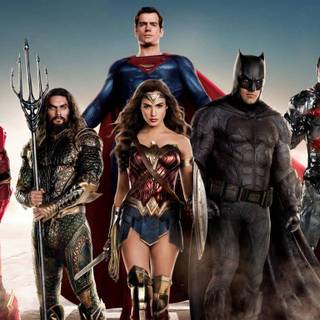 DC Extended Universe desktop wallpaper