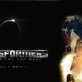 Transformers Dark of The Moon desktop wallpaper