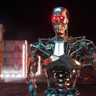 Terminator Genisys desktop wallpaper