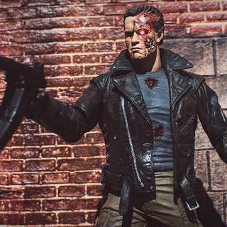 Terminator Genisys desktop wallpaper