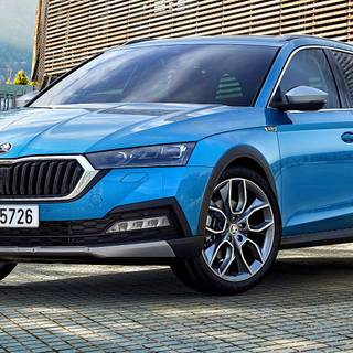 Skoda Octavia 2021 wallpaper