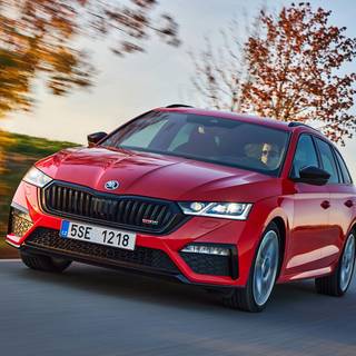 Skoda Octavia 2021 wallpaper