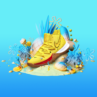 Spongebob Nike wallpaper