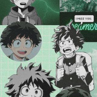 Deku manga wallpaper