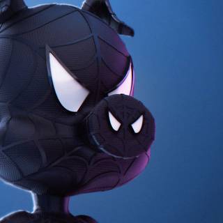 Spider family wallpaper