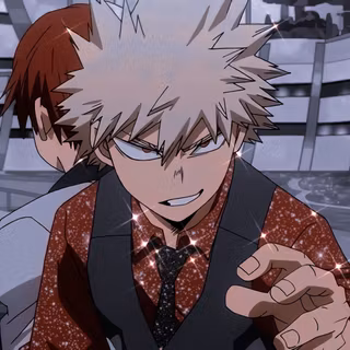 Glitter Bakugou wallpaper
