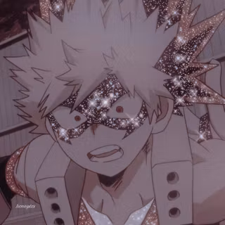 Glitter Bakugou wallpaper