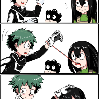 Froppy blush wallpaper