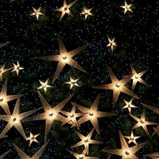 Glowing star wallpaper