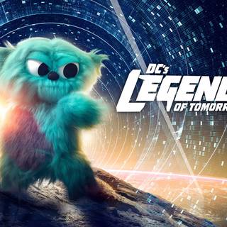 DC's Legends Of Tomorrow characters poster wallpaper