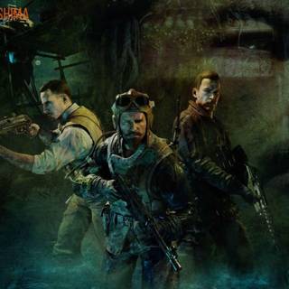 Call of Duty black Ops Zombies desktop wallpaper
