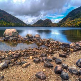 Acadia National Park 4k wallpaper