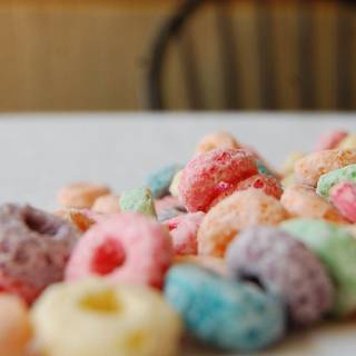 Sweet food 4k wallpaper