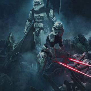 Star Wars Jedi Fallen Order iPhone wallpaper