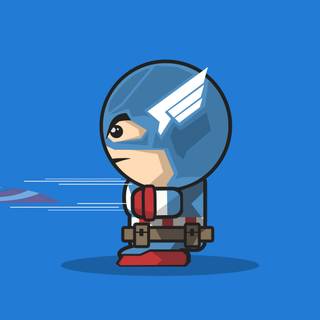 Cartoon full 4k wallpaper