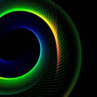 4k circles wallpaper