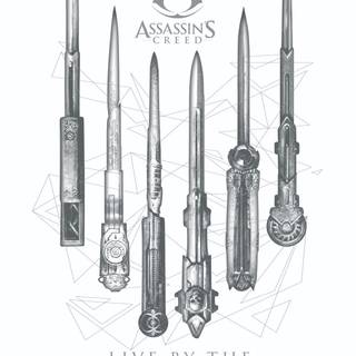 Hidden blade wallpaper