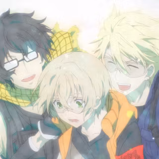 Aoharu x Kikanjuu wallpaper